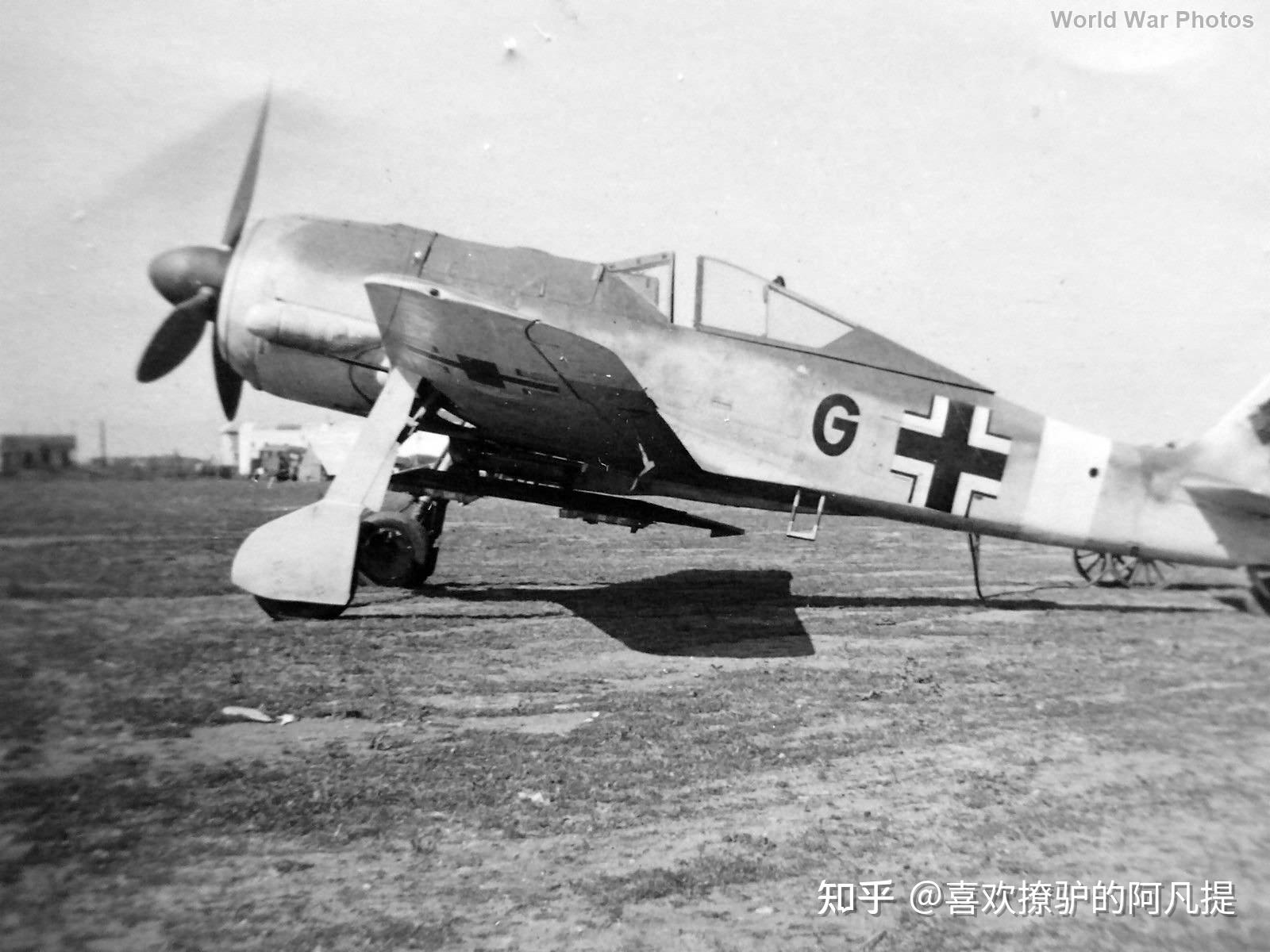 编号56：纳粹德国空军（luftwaffe 1935–1945）：军用飞机精讲专题01：focke Wulf Fw 190 Würger 小