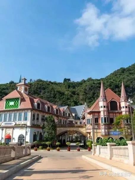 茶与巧克力小镇