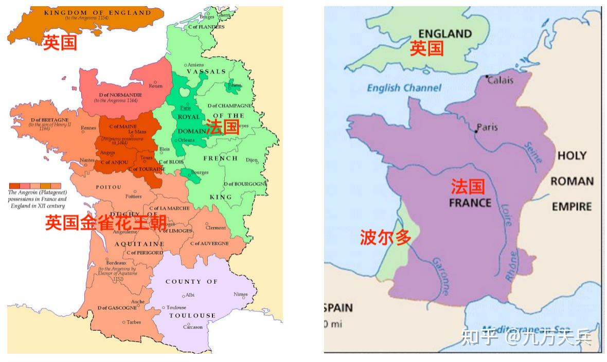 英法百年战争和圣女贞德的故事 - 知乎