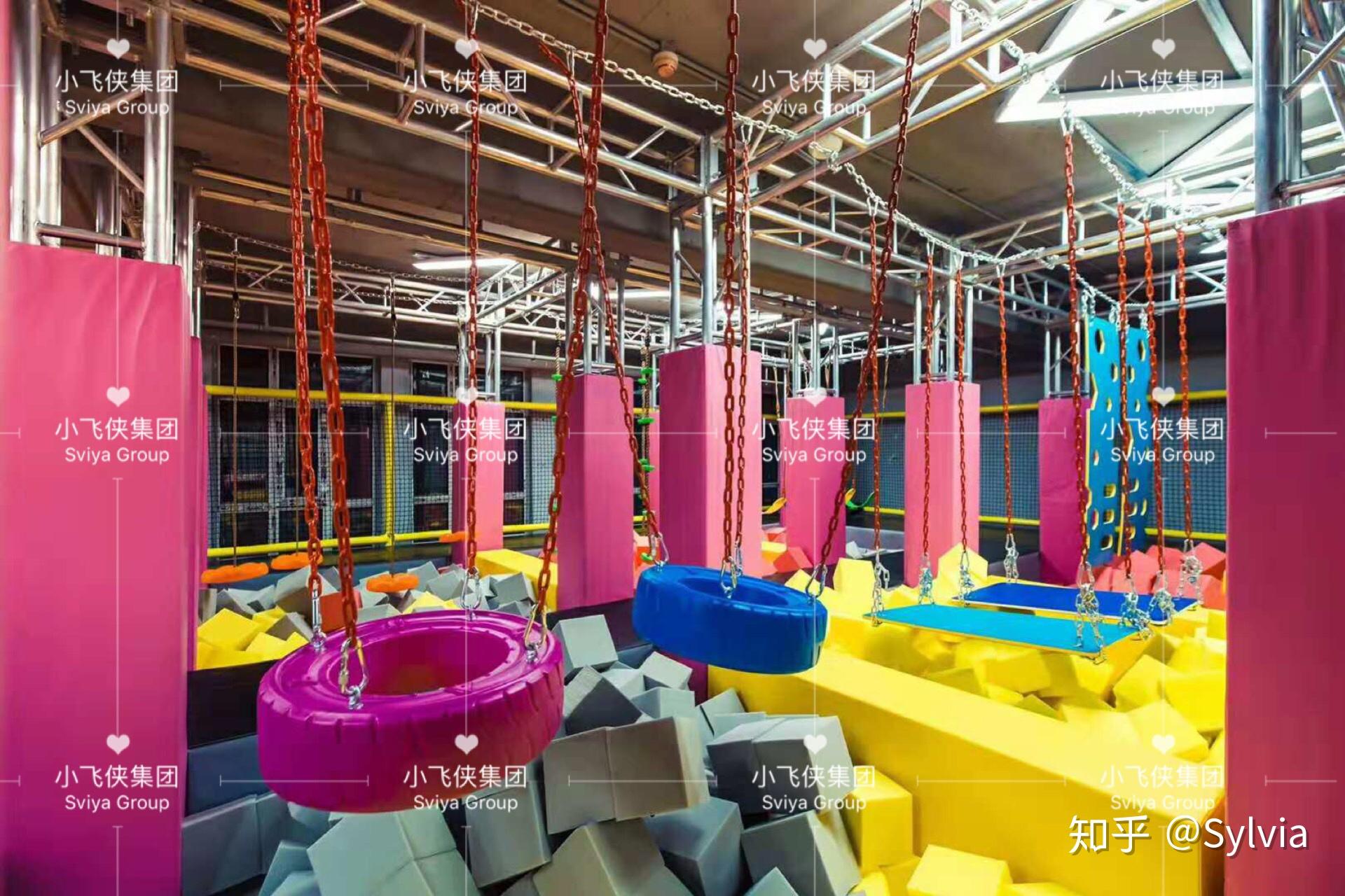 蹦床公园里到底有什么项目