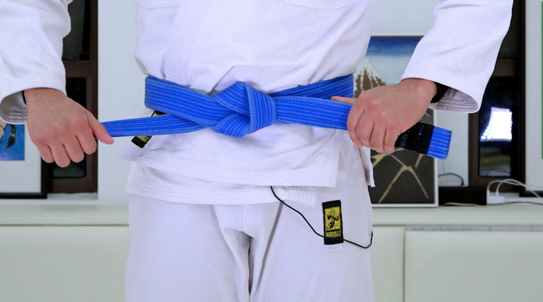 巴西柔术道带都有哪些系法?如何系?