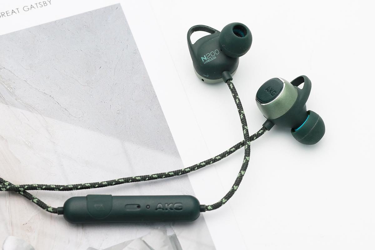 akg n200蓝牙耳机