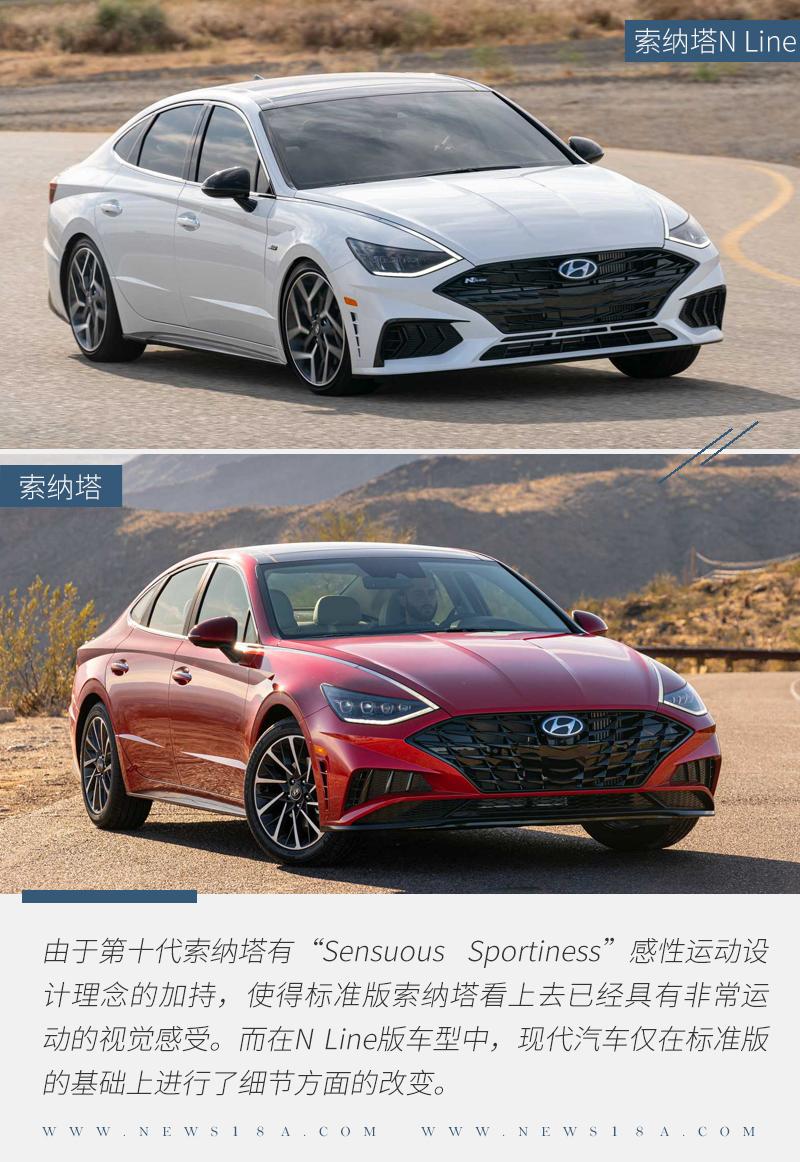 换搭2.5t 8dct动力 带你了解现代索纳塔n line