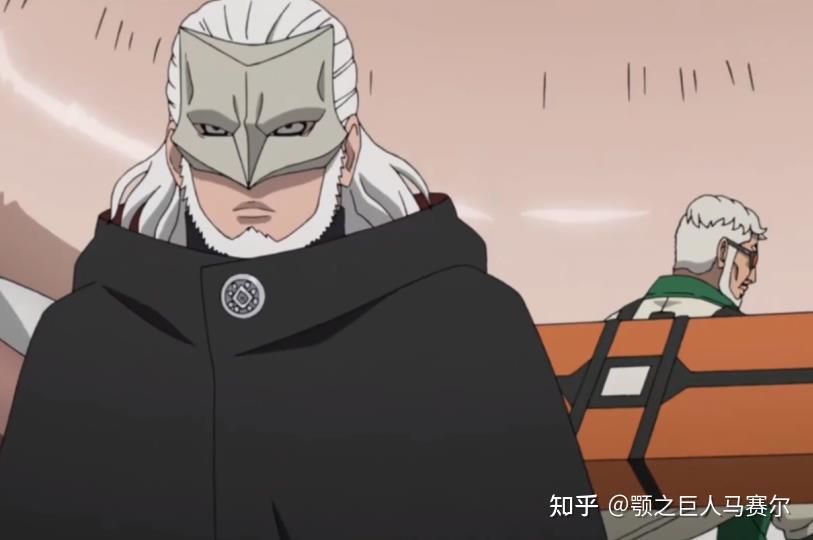 博人传阿玛多辞别果心居士他能想到这位爷会临阵脱逃吗