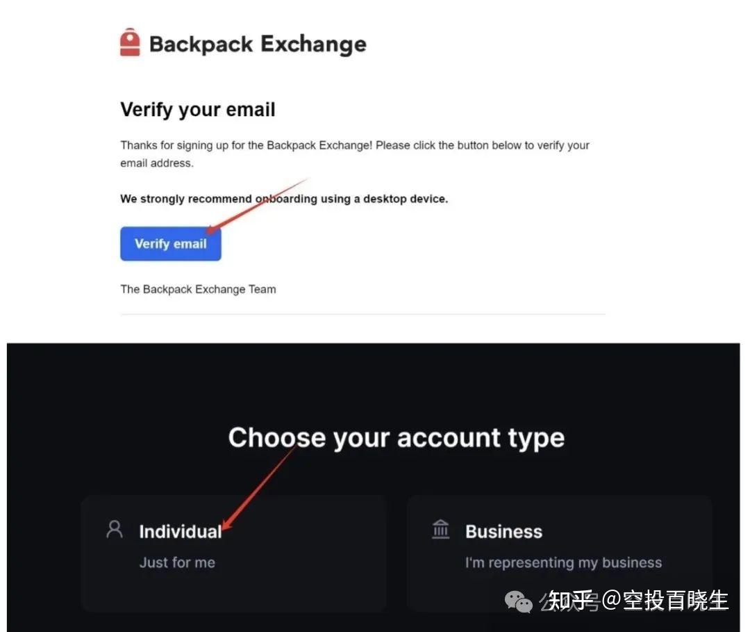 低成本必撸】Backpack交易所空投参与教程- 知乎