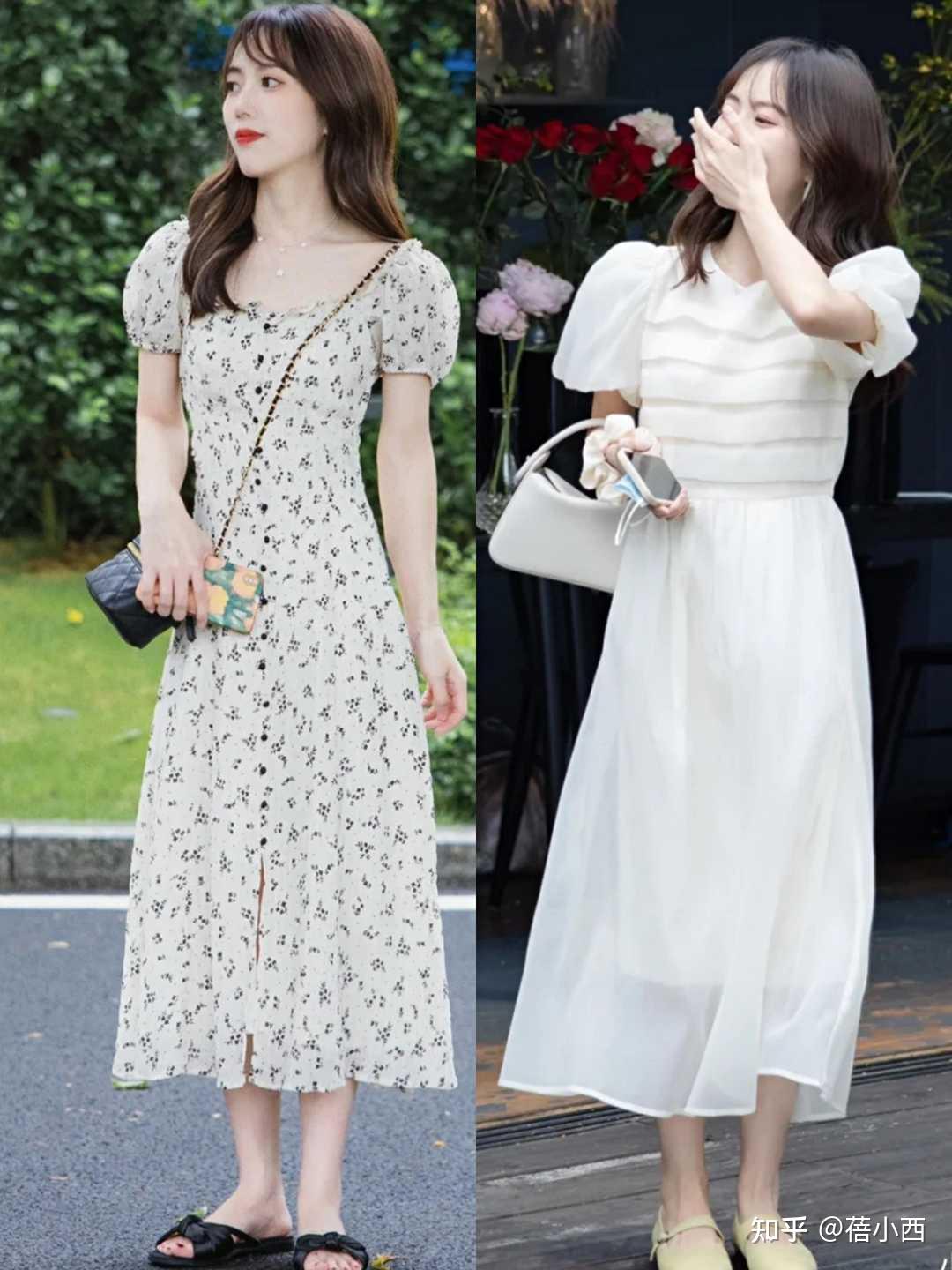 第二,夏季穿连衣裙的小心机