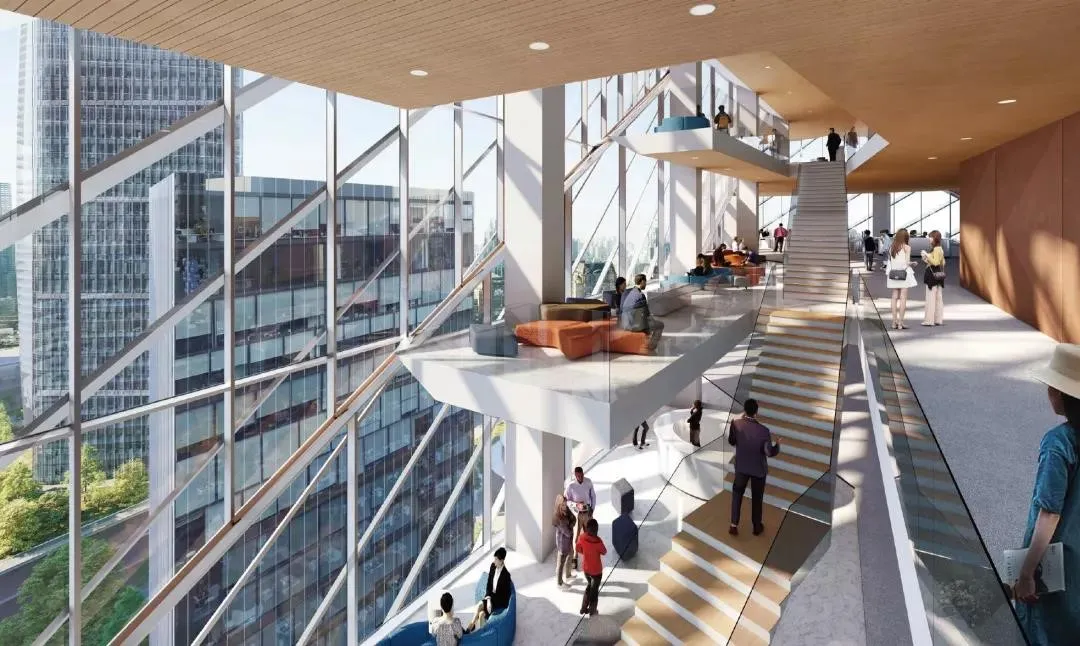 深圳后海静待x绽放乐信总部大厦