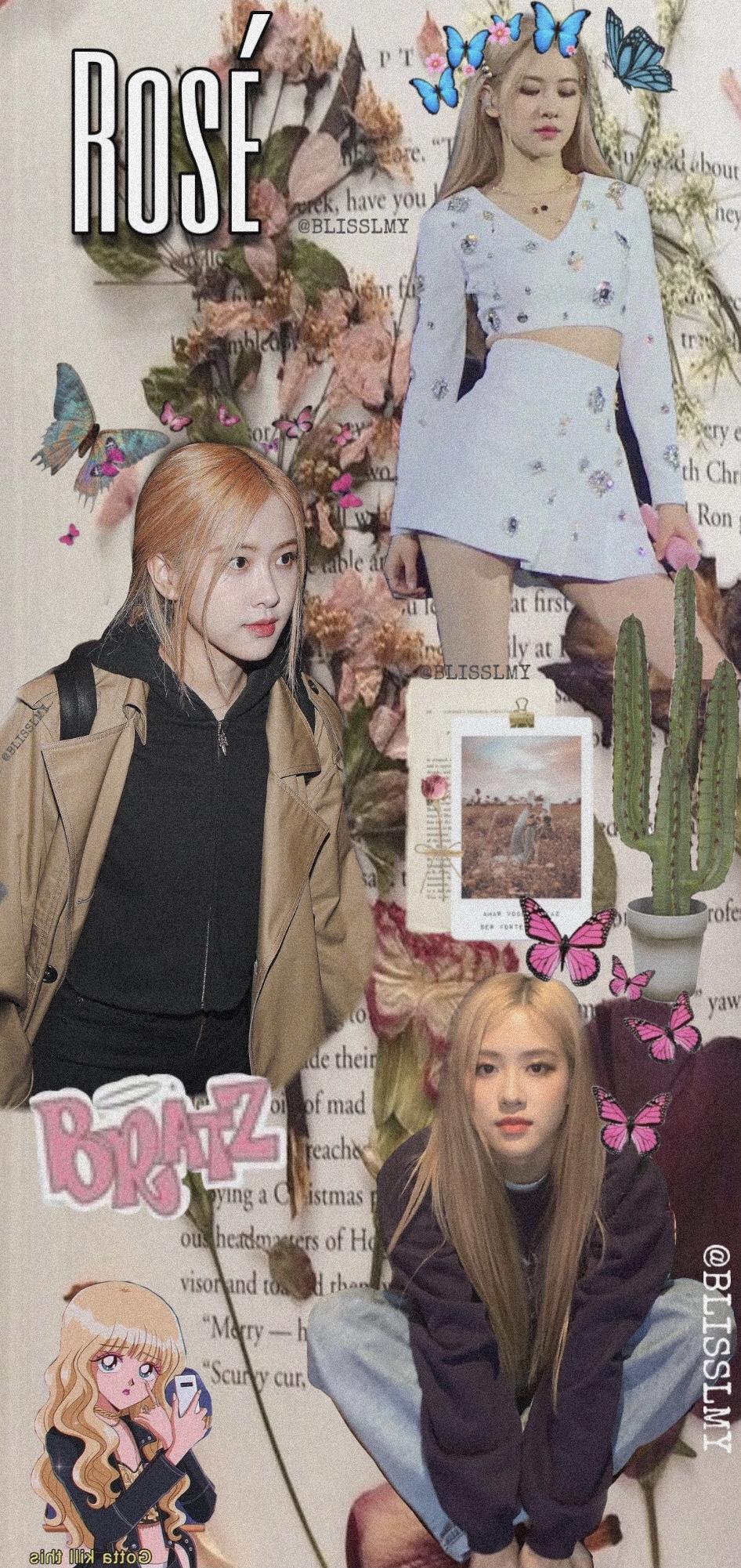 BLACKPINK | Rosé朴彩英高清壁纸 - 知乎