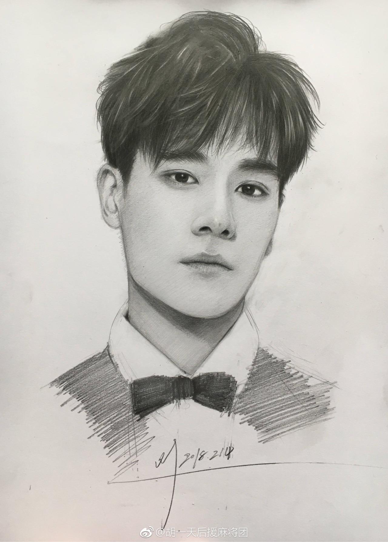 如何评价胡一天?