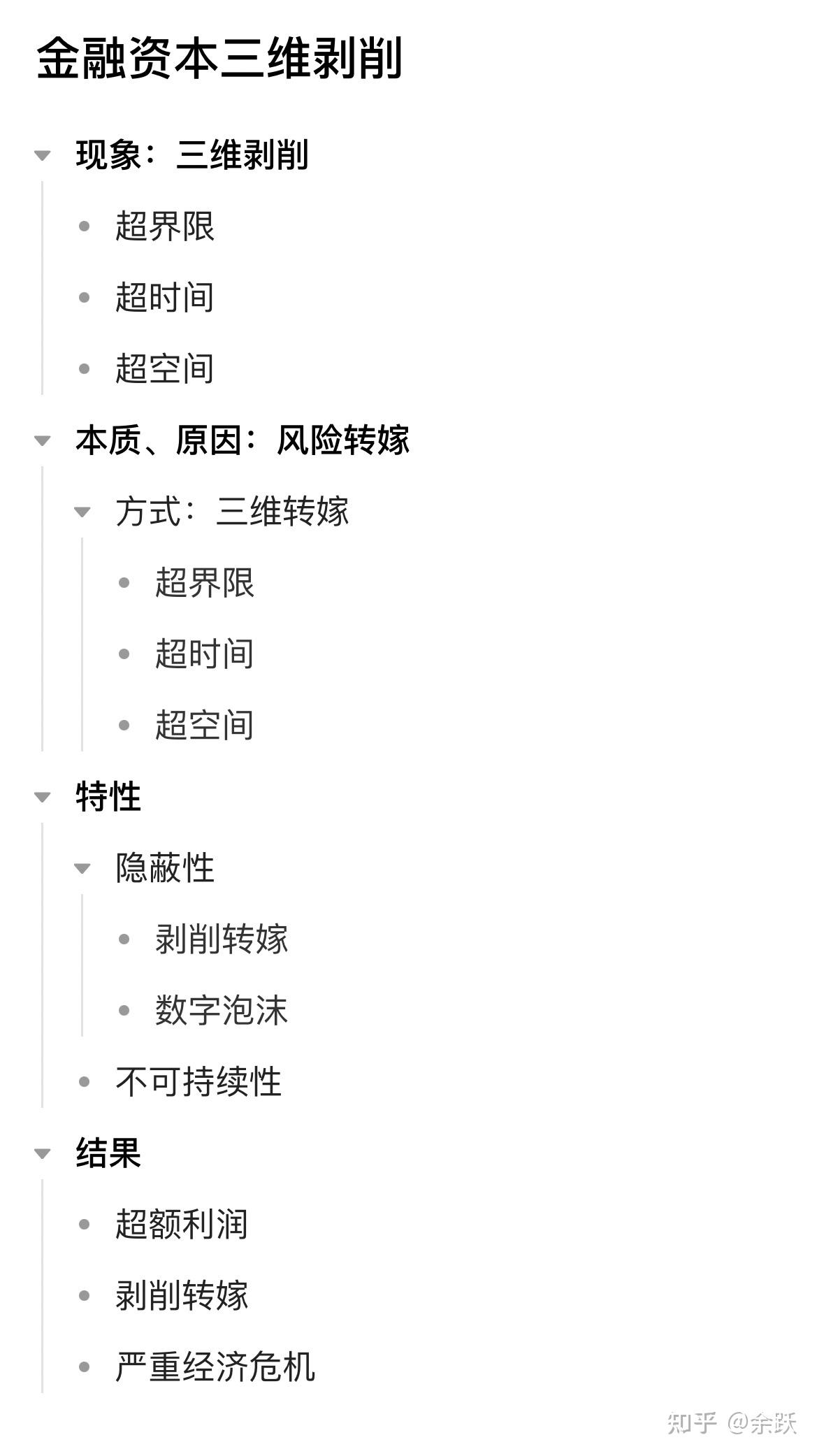 超时空剥削2 ——对“三维剥削”框架和“超时空剥削”观点的批判继承 - 知乎