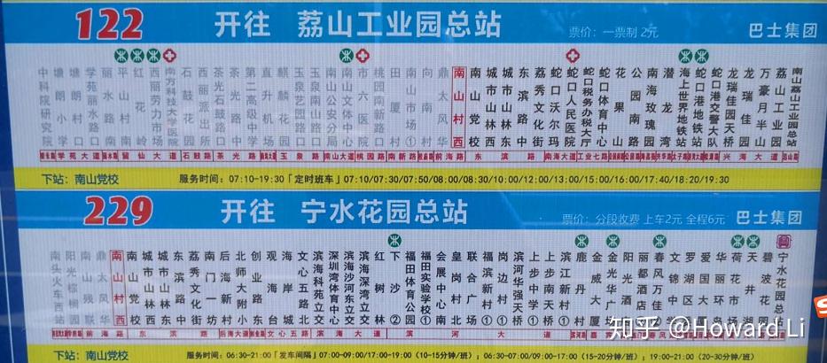 看看深圳公交站牌的设计亮点 