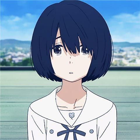 动漫中都有那些黑色短发的女角色