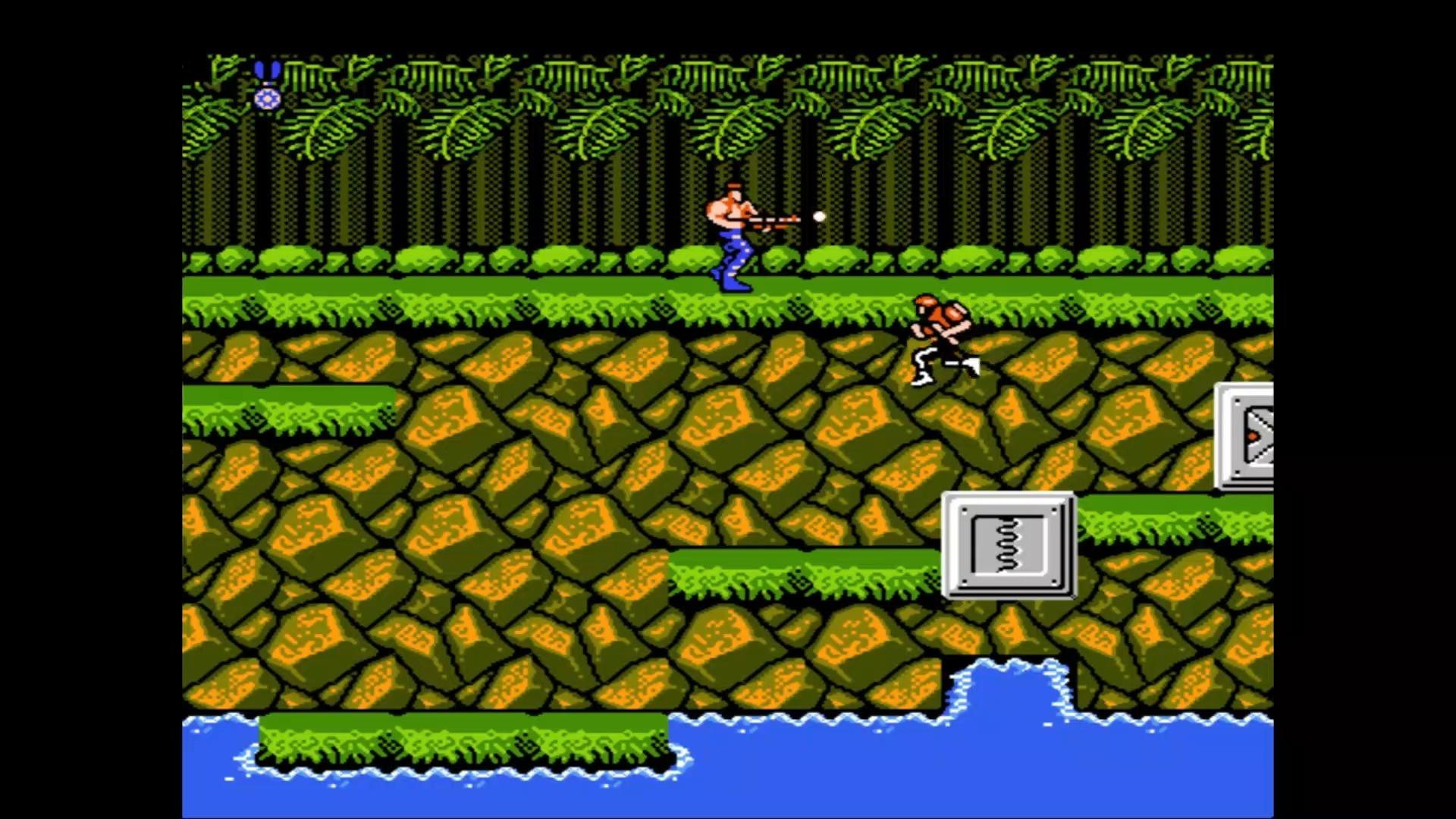 魂斗罗80后90后小时候玩的游戏