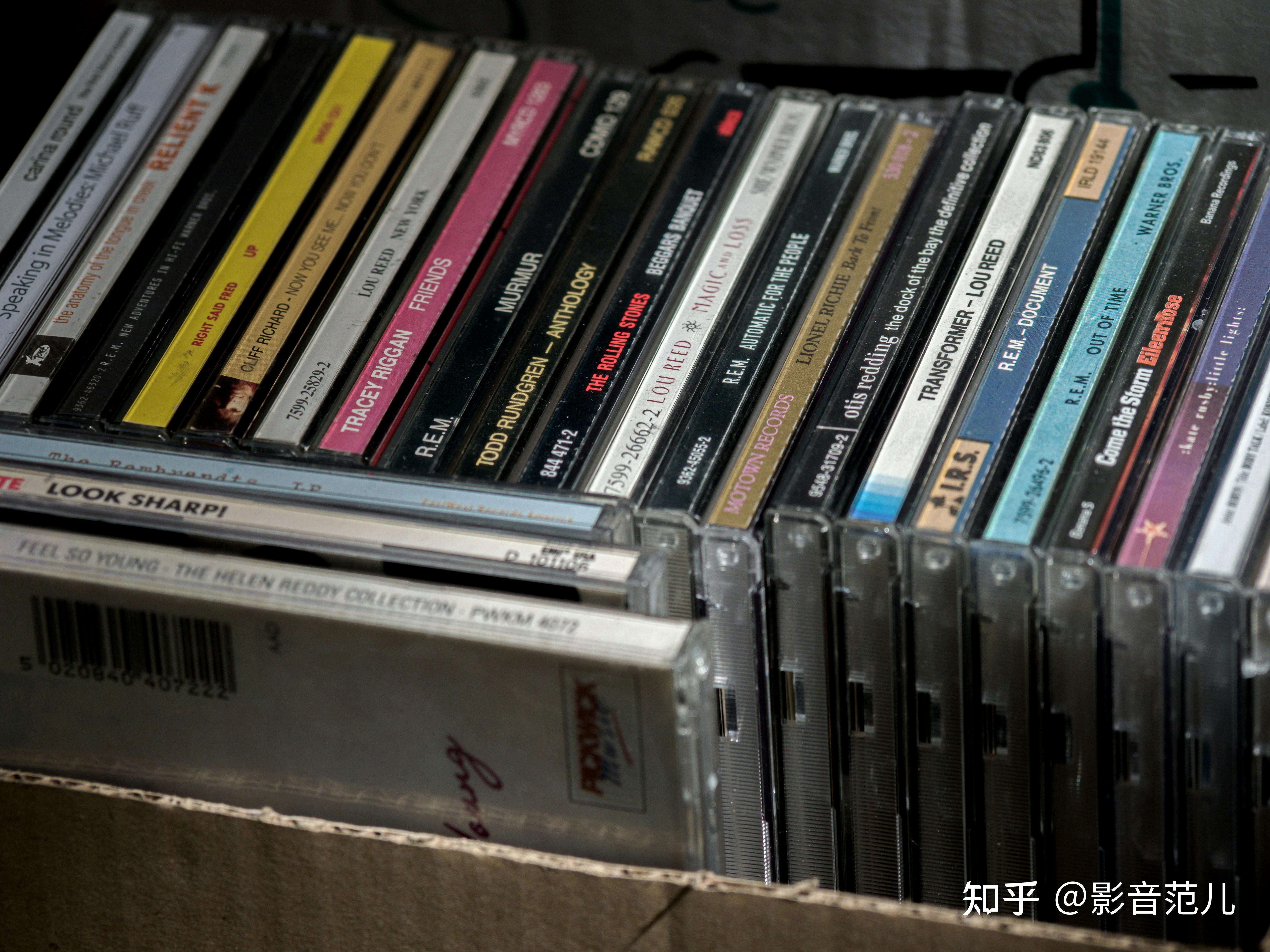 CD里两个字母的差距,可能就是音质的巨大鸿沟 - 知乎