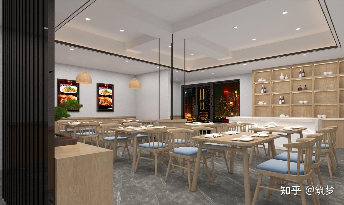 深圳餐饮店面饭店餐厅的6个设计装修技巧
