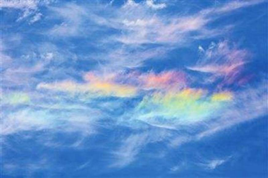 亲爱的你敢不敢踩着七色的彩云来看我