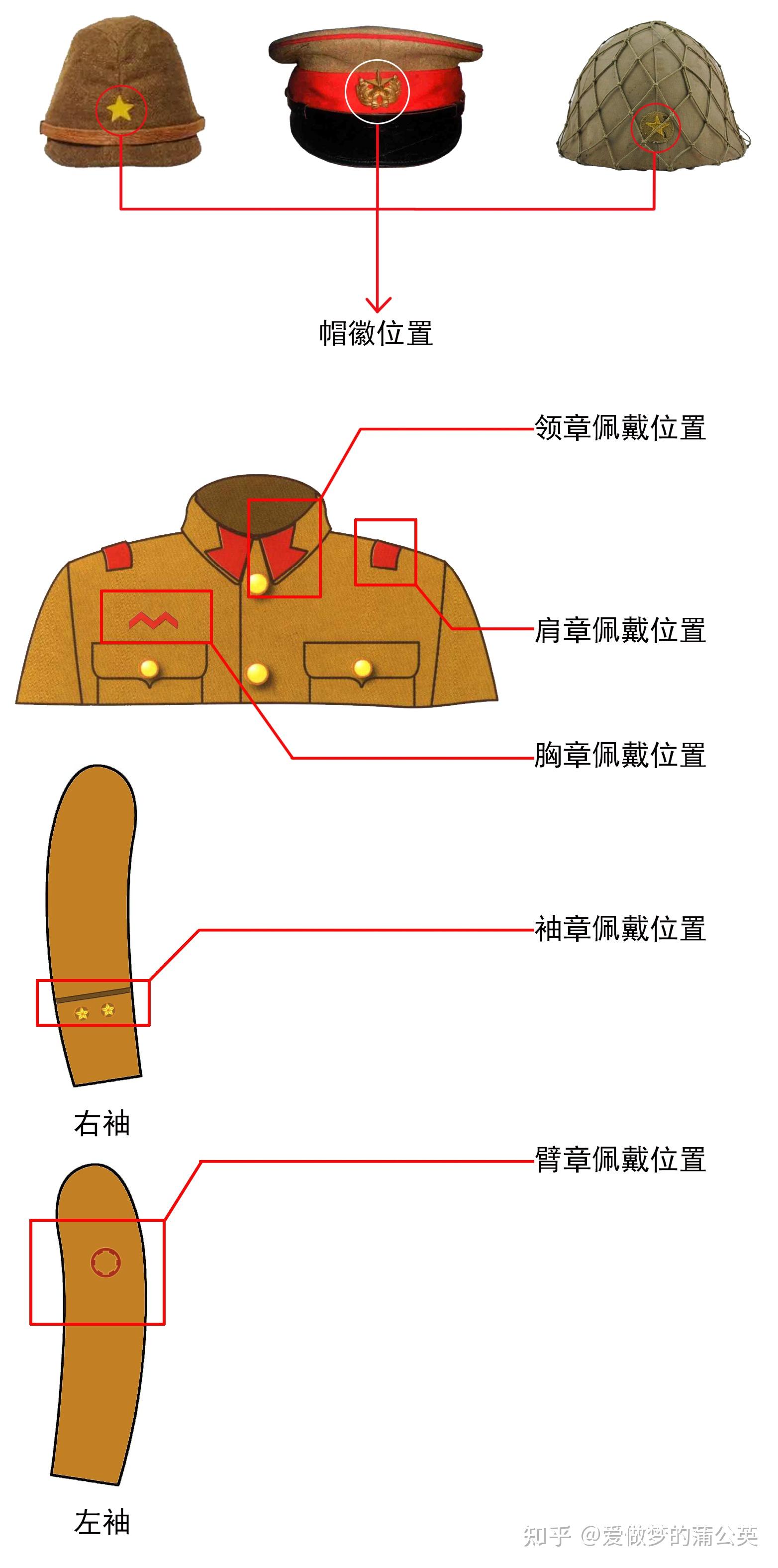 二战日军军衔图片