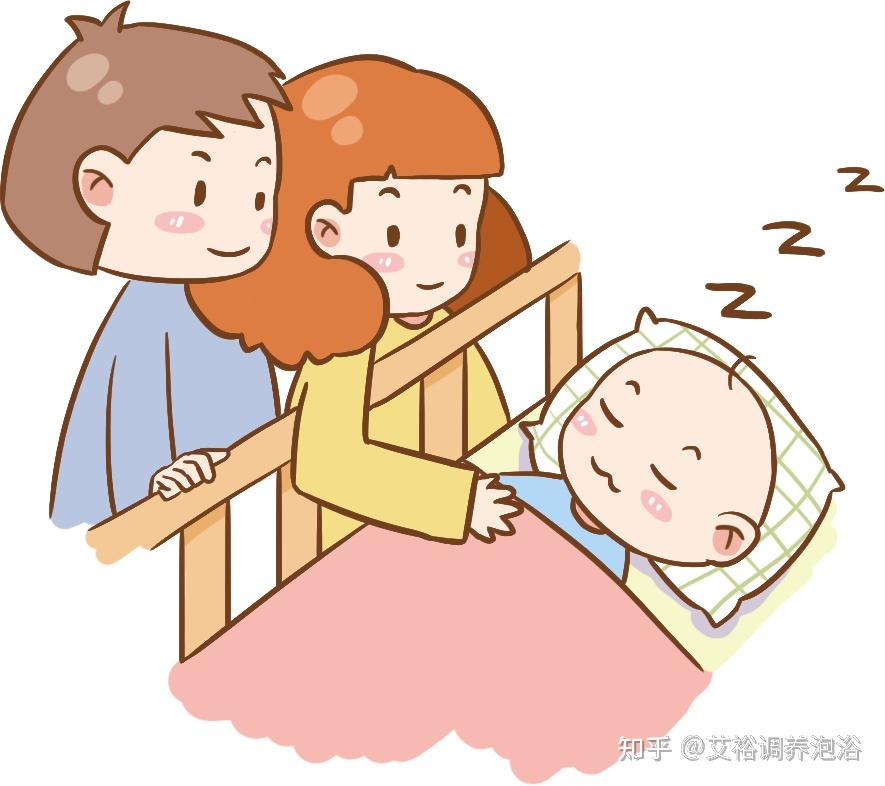 哄睡难夜醒多解决宝宝睡眠问题关键是