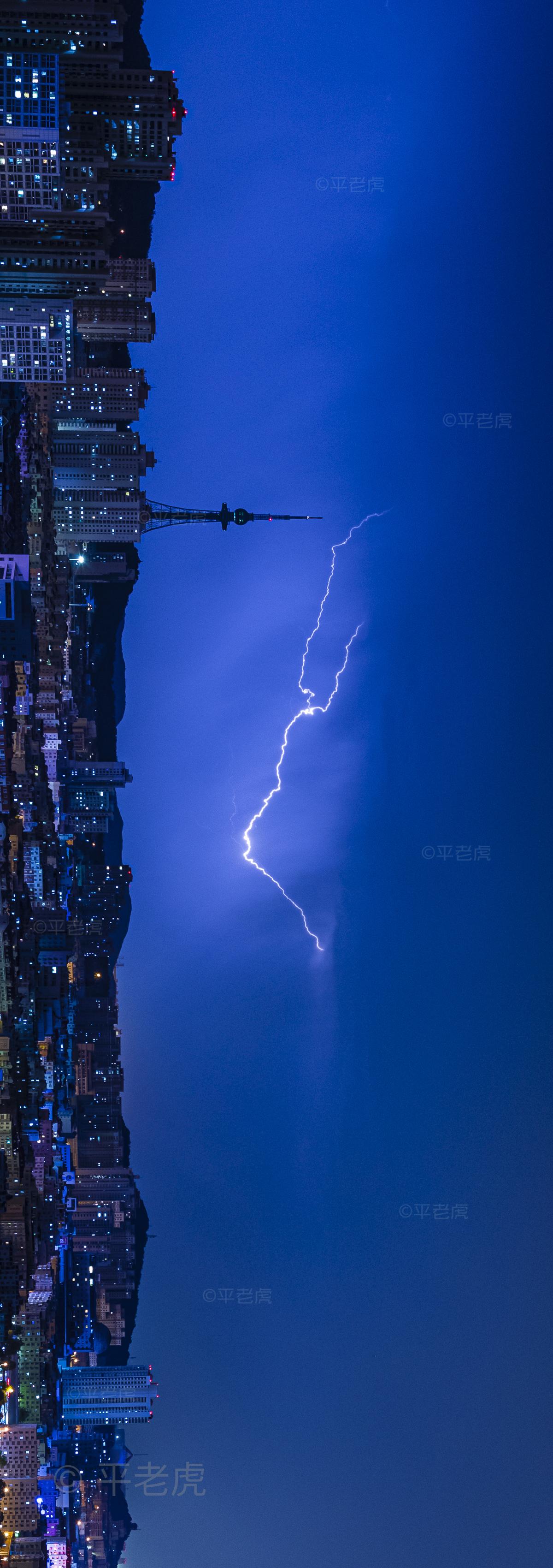 手机软件彩云天气,windy付费版本,都可以预测雷电的方位和走向:我这次