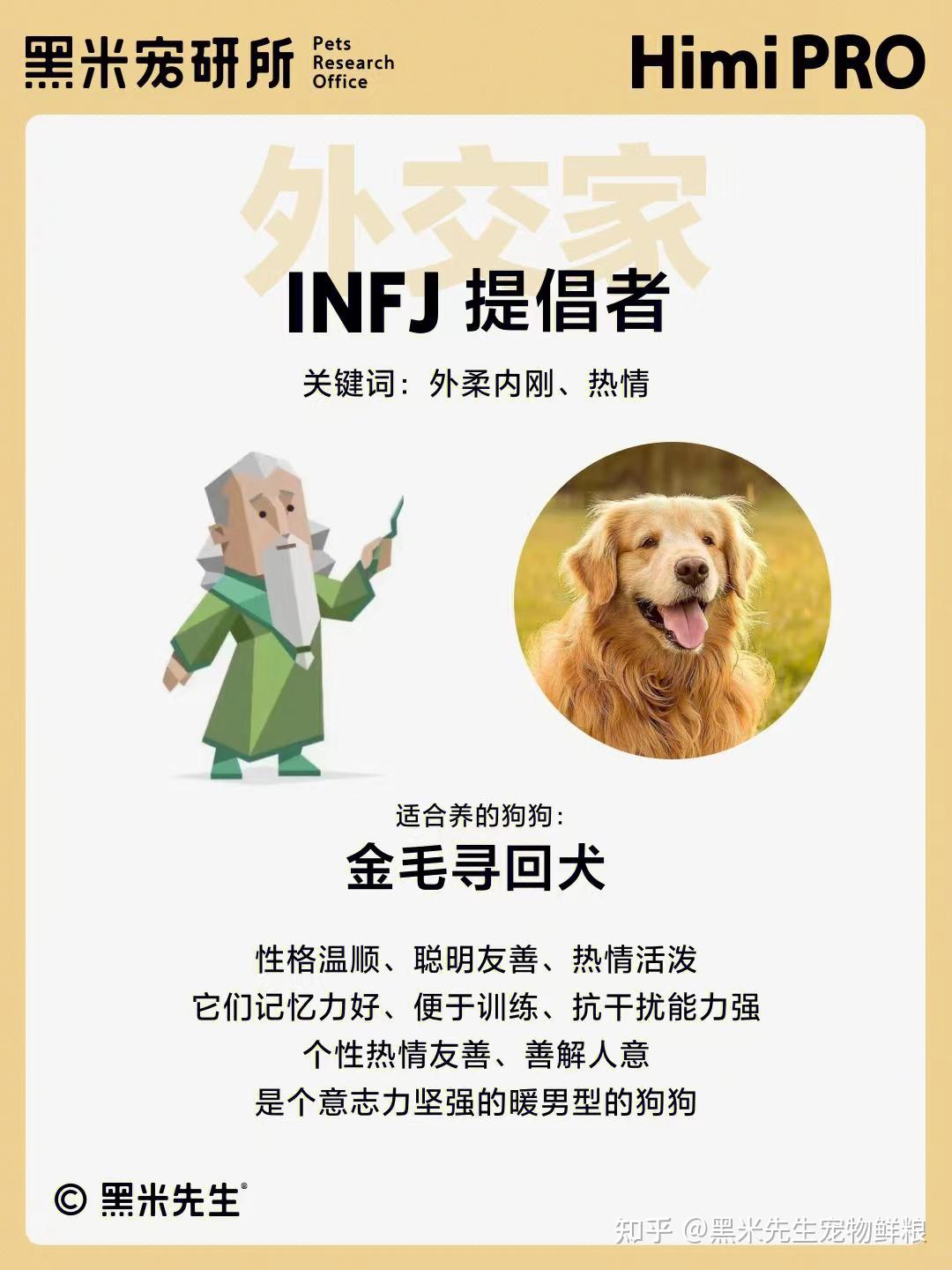 MBTI 16种人格都适合养什么狗狗？（二） - 知乎