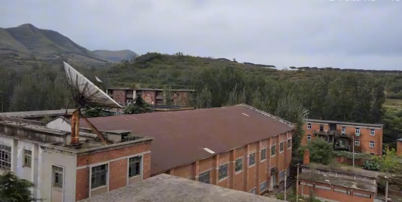 河南南阳兵工厂遗址红砖红瓦时代记忆昔日繁华如今只剩老人