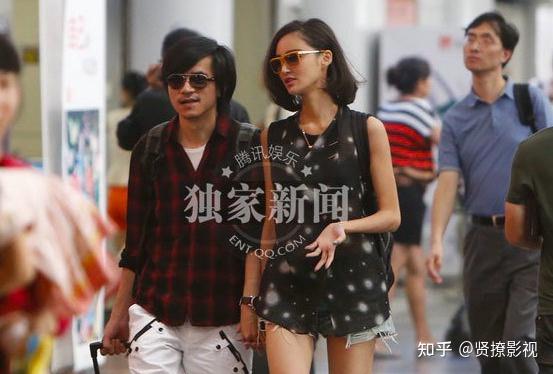 张歆艺,王志飞,他们有一段故事