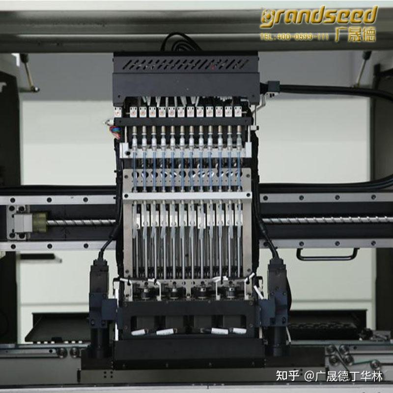 贴片机贴装头工作原理和对贴装效率的影响