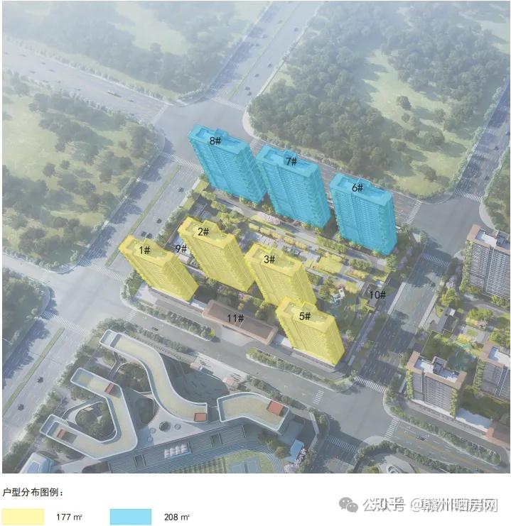 蓉江新区四代住宅!赣州这个新楼盘,规划大调整! - 知乎
