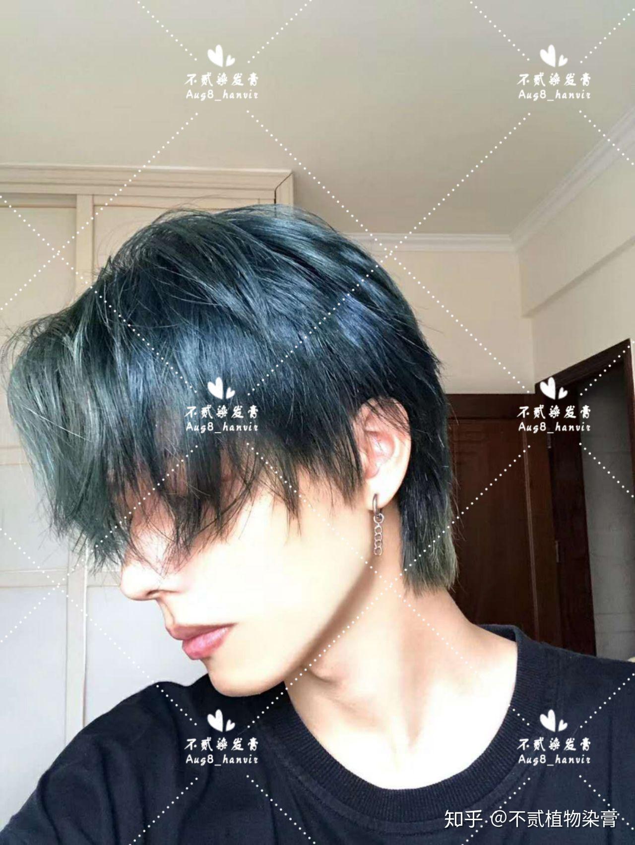 有没有蓝黑色染发剂推荐? - 知乎