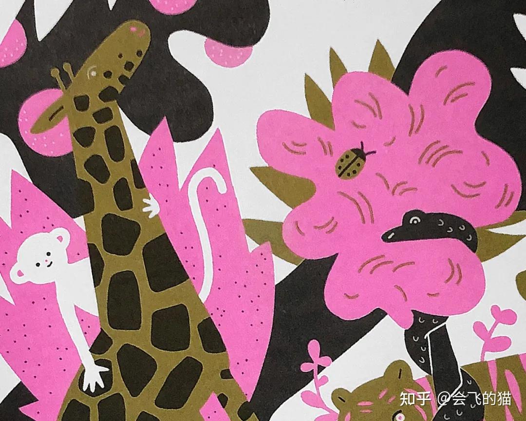 师67lyubaberezina奇奇怪怪的扁平风,有点都市涂丫的感觉,画风多变