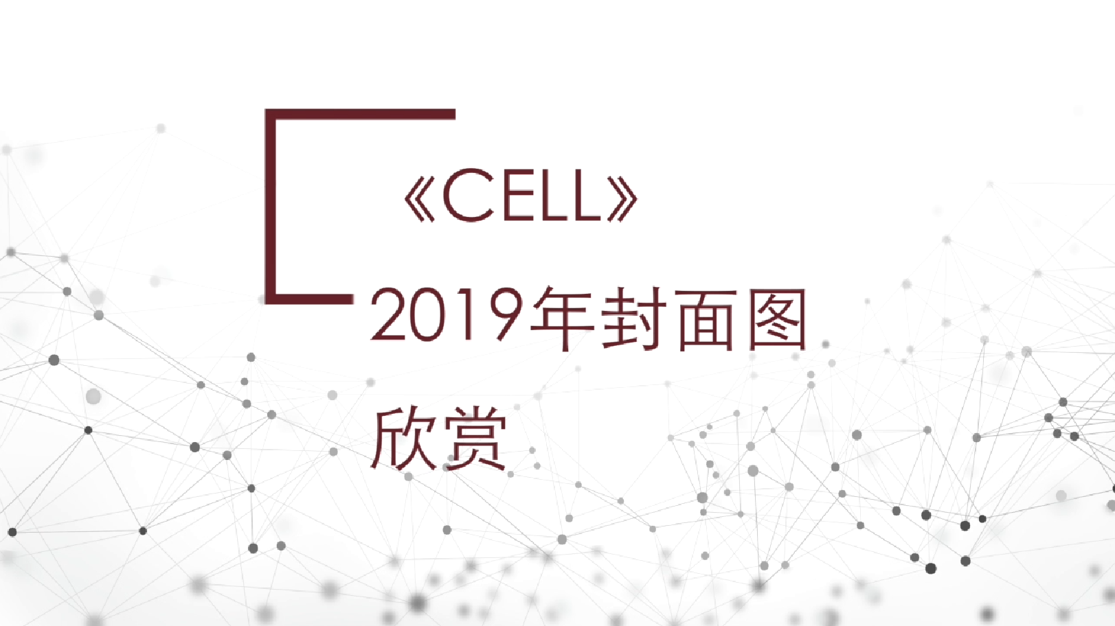 《CELL》期刊封面图鉴赏：2019年合集 - 知乎