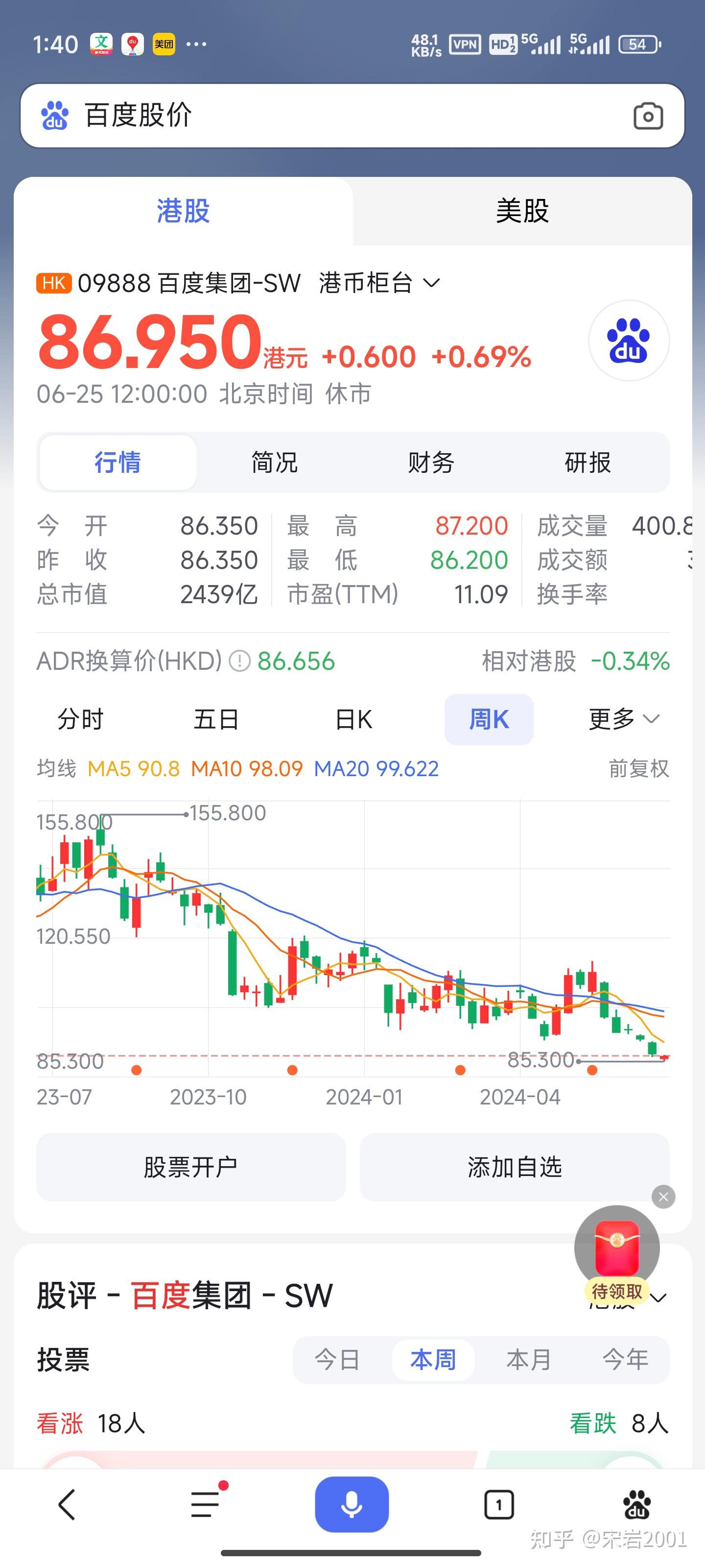 为什么中概股就是不上涨？ - 知乎