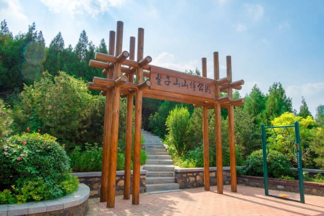 美爆济南最值得一去的高颜值山体公园周末约起