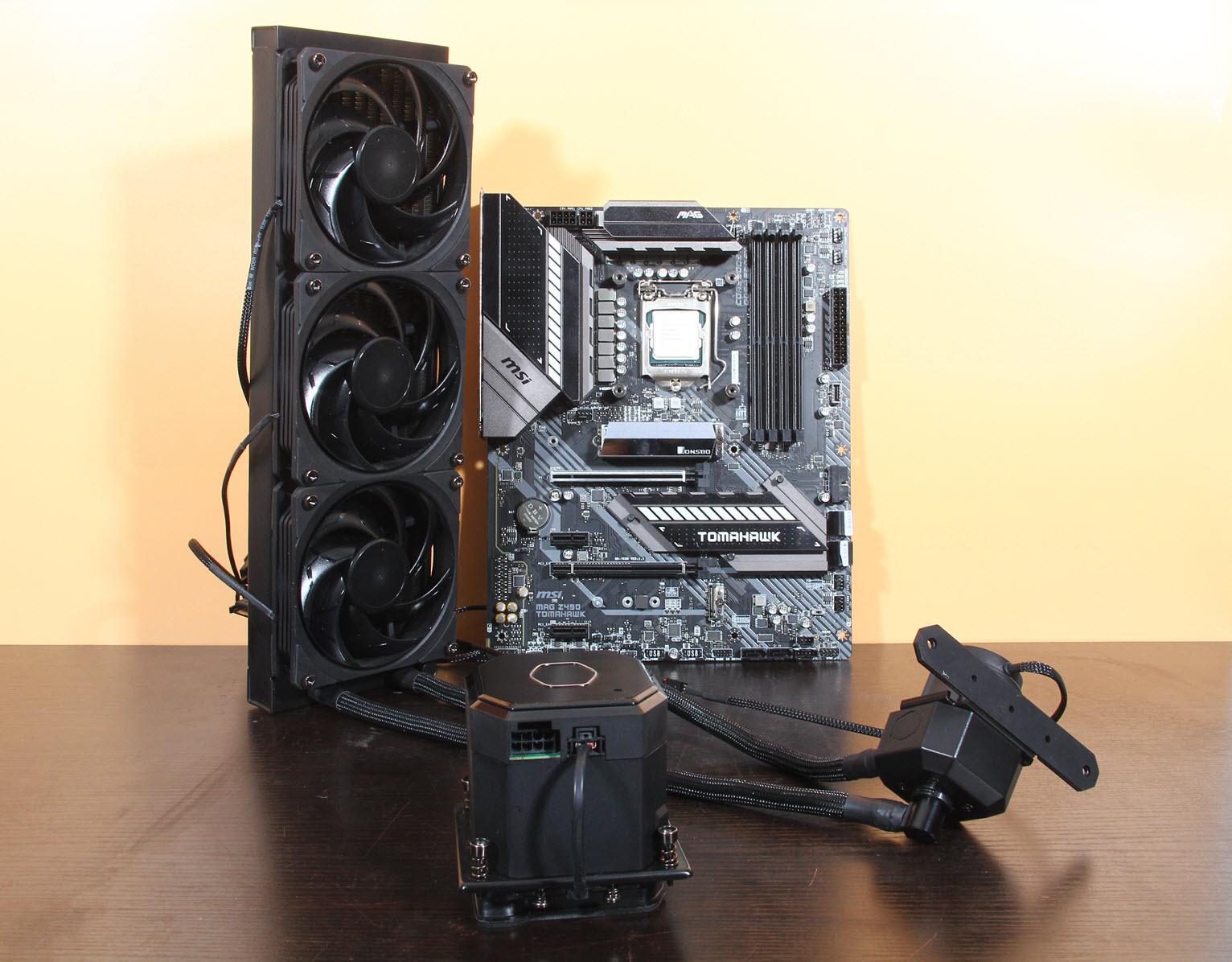 套板顶级散热配rt魔龙是否对得起51g的10600kf