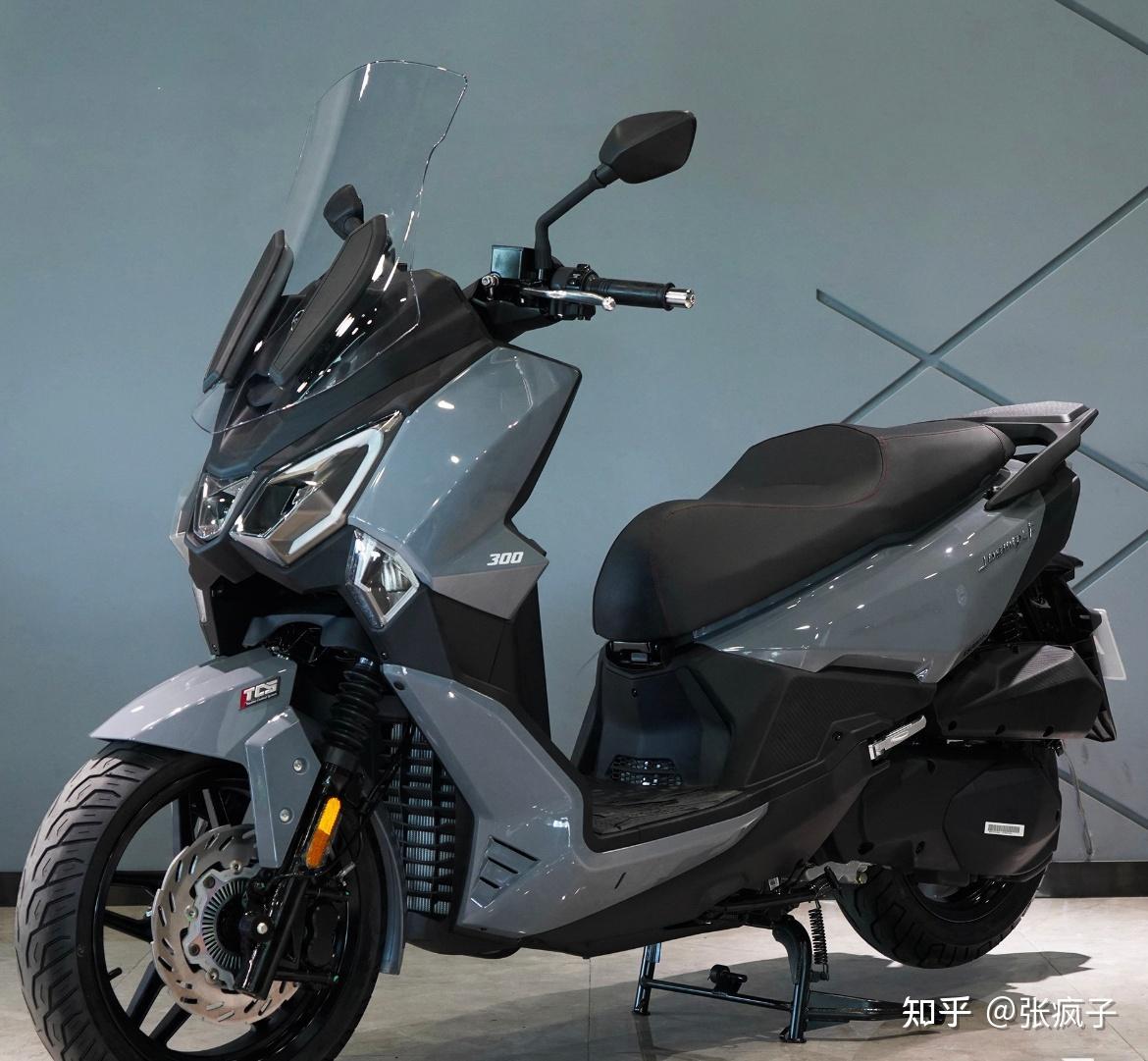 但某些350cc踏板车的整备都会低于husky adv 300一些,如光阳s350整备