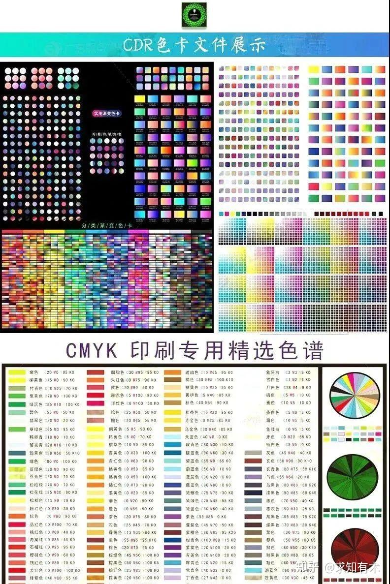 设计师必备渐变卡&色卡合集 - 知乎