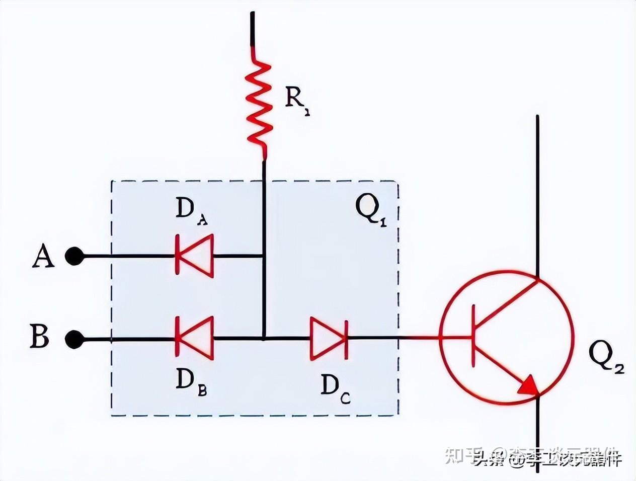 五,ttl電路正確接線圖