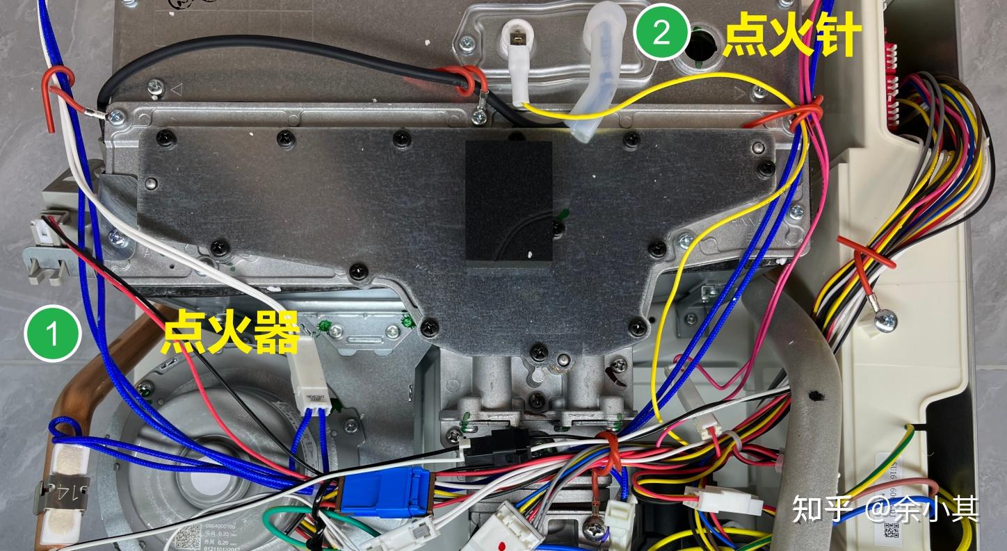 《干掉热水器云评测》(三)拆解林内国产热水器c08w系列