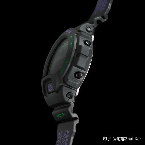 卡西欧eva联名款gshock原创设计手表dw6900featradioeva上市