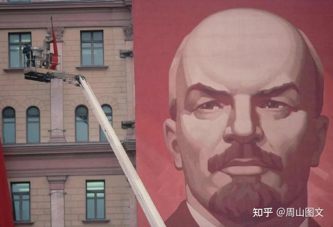 1986年莫斯科，列宁像随处可见 - 知乎