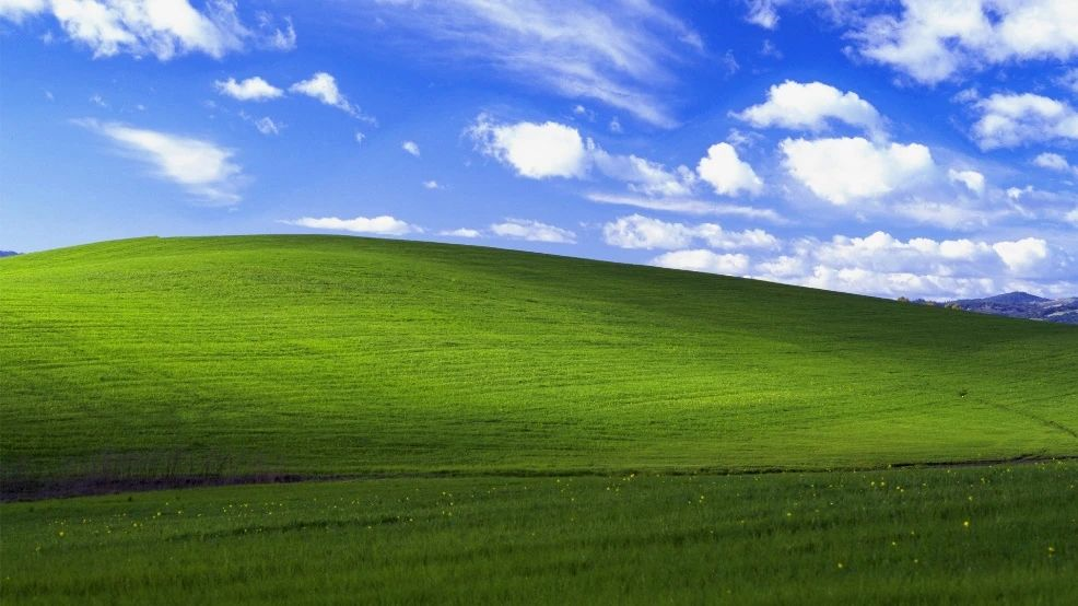 那张Windows XP默认壁纸,直到今天都还有新故事发生 - 知乎