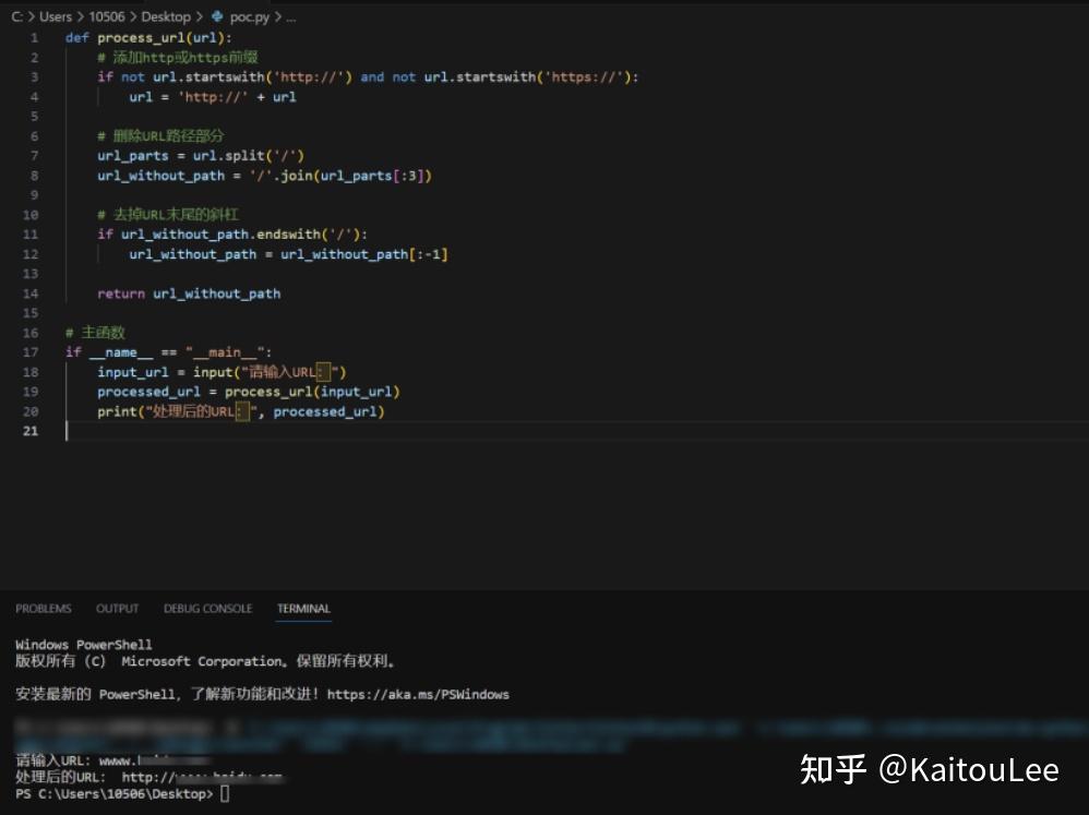  python poc 