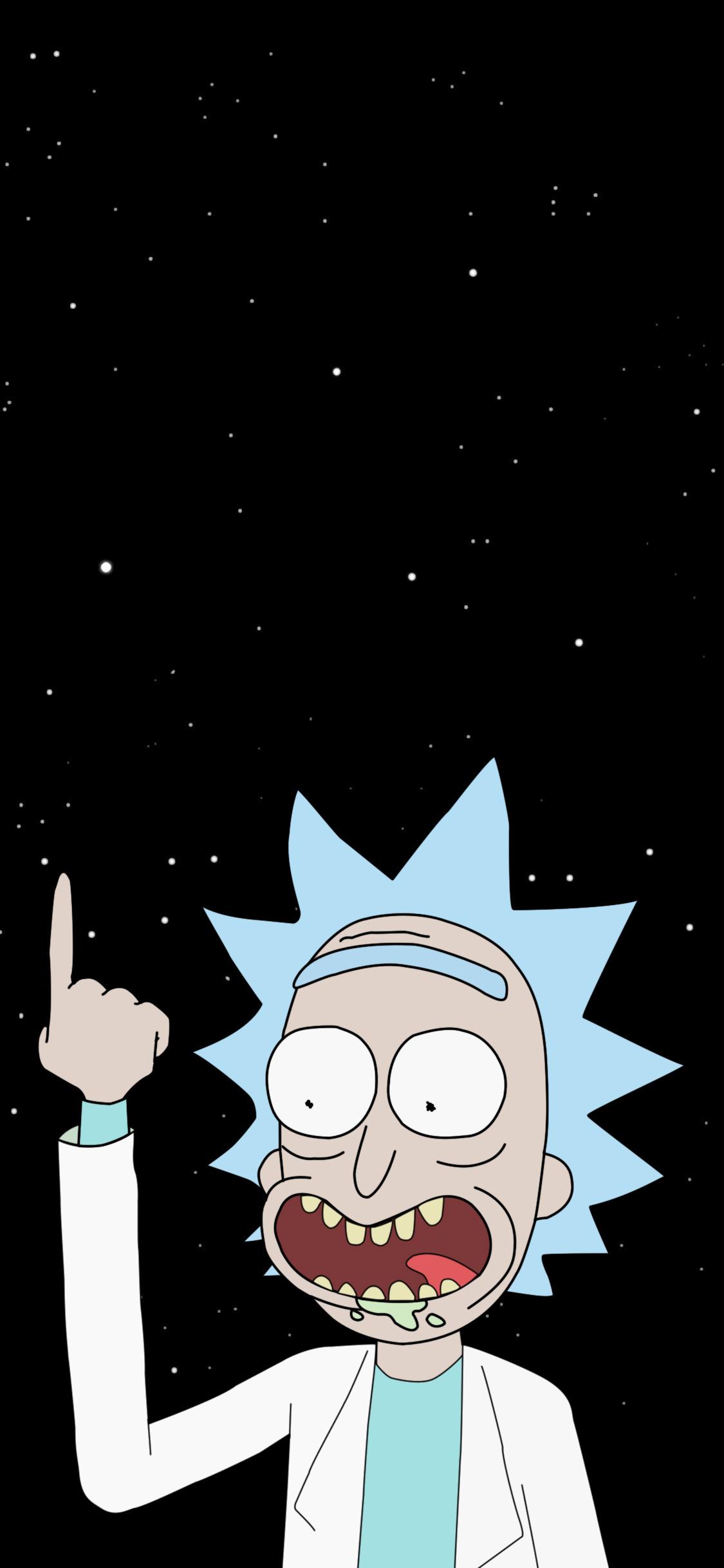大家有什么好看的rick and morty的壁纸吗? - 知乎