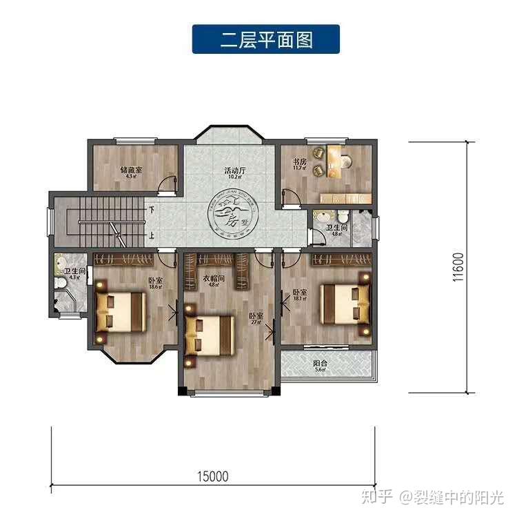 别墅设计:全景大窗,三层欧式,这款非你莫属!