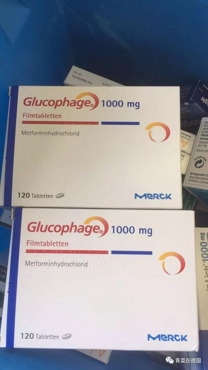 Glucophage tabletten