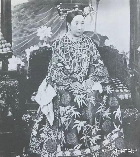慈禧太后为啥