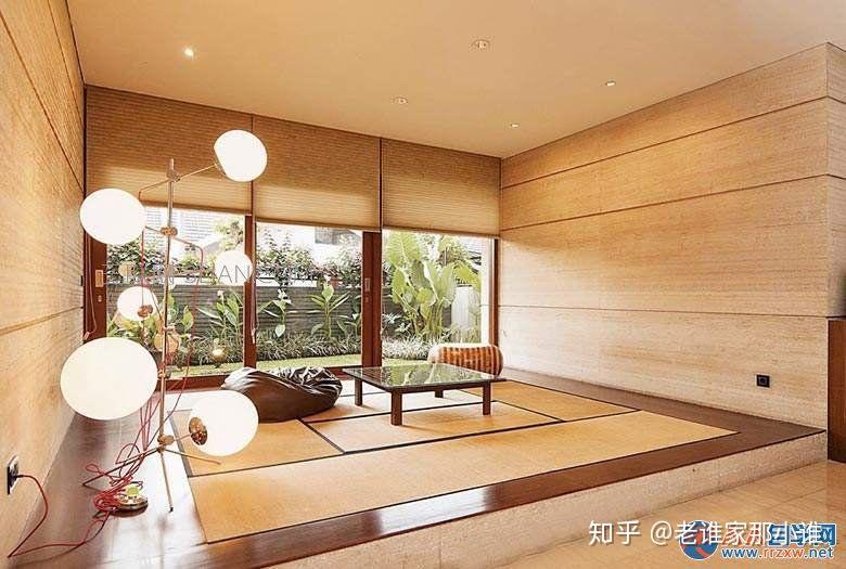 客厅可以不放沙发打地台吗有没有合适的案例