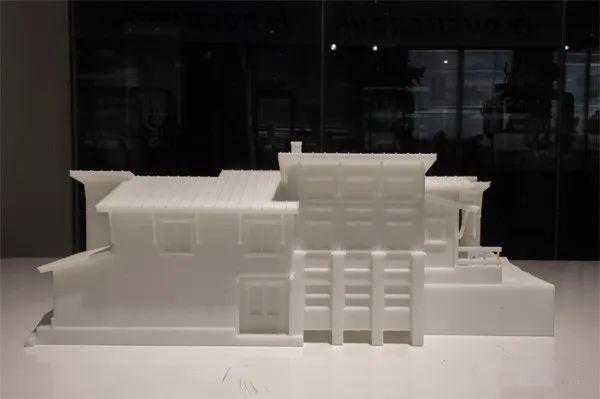 3d打印行業應用建築模型