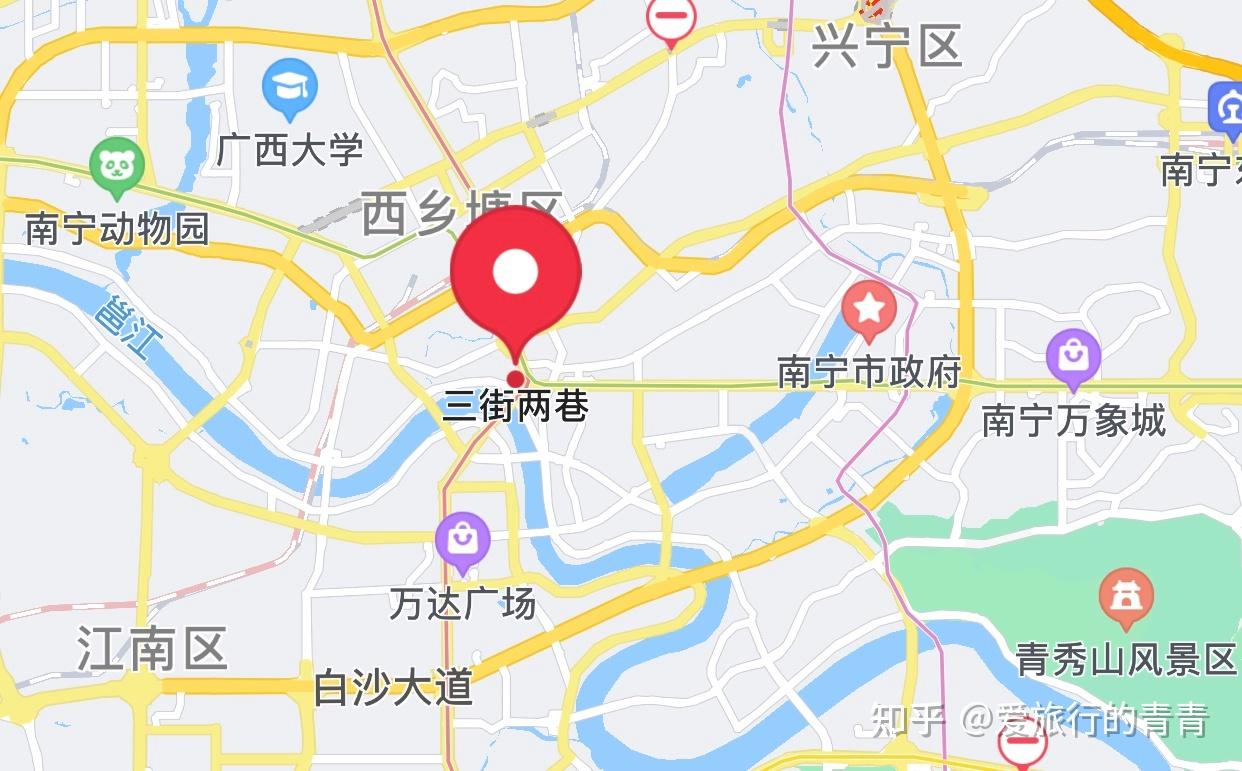 2021年南宁旅游酒店住宿推荐:南宁游玩/出差住哪方便?