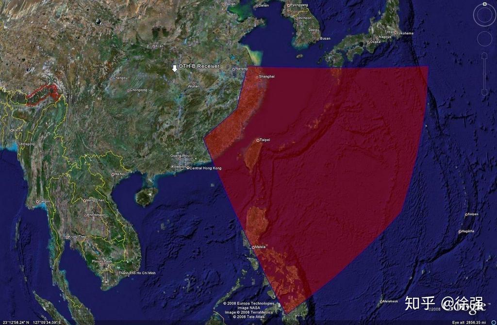 超视距侦查:天波雷达